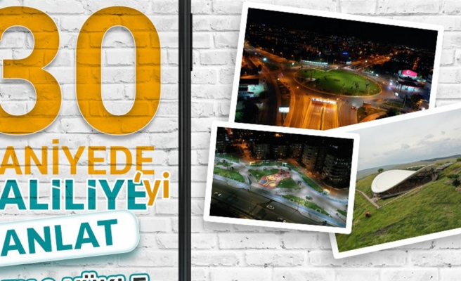 Haliliye'yi 30 saniyede anlatana Bisiklet hediye!