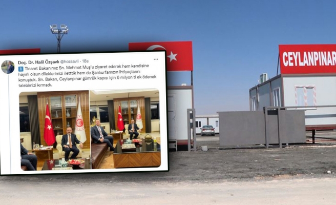 Ticaret Bakanı'ndan Ceylanpınar için ek 6 milyon lira ödenek kararı