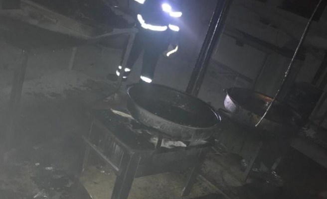 Şanlıurfa'daki hastanede yangın