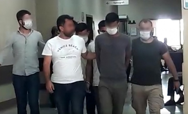 Şanlıurfa'da oto hırsızlarına şafak operasyonu: 6 gözaltı