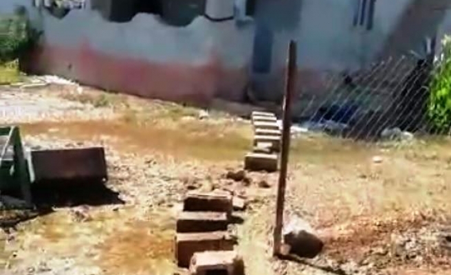 Suruç’ta yükselen taban suyu tedirgin ediyor