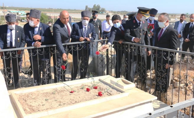 Akçakale'de Gaziler Günü kutlamaları