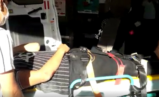 Karaköprü’de otomobil ile motosiklet çarpıştı: 1 yaralı