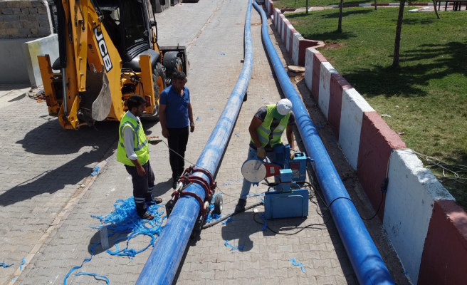 Vatandaşlara temiz içme suyu sağlanıyor