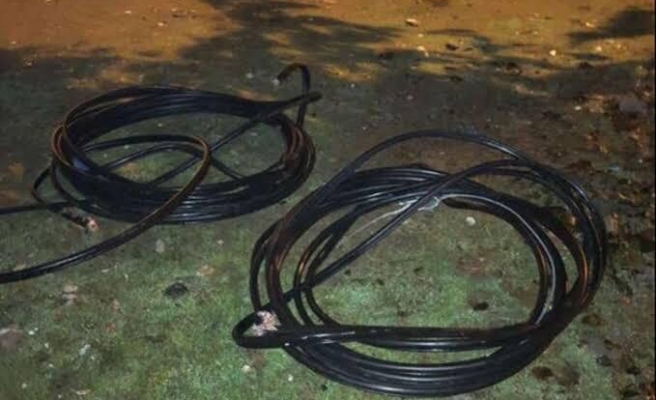 Ceylanpınar’da akıllara durgunluk veren hırsızlık