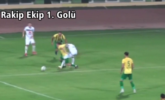 Şanlıurfaspor son maçtaki hakem hatalarını yayınladı!