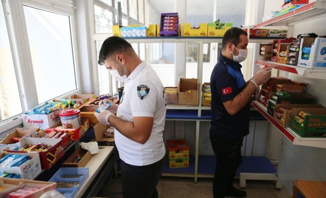 Haliliye’de okul kantinleri denetlendi