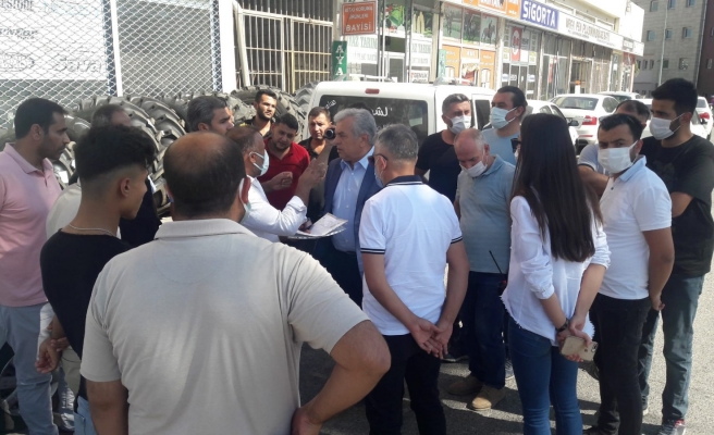 DEDAŞ mağduru vatandaşla polis arasında “devlet” tartışması!