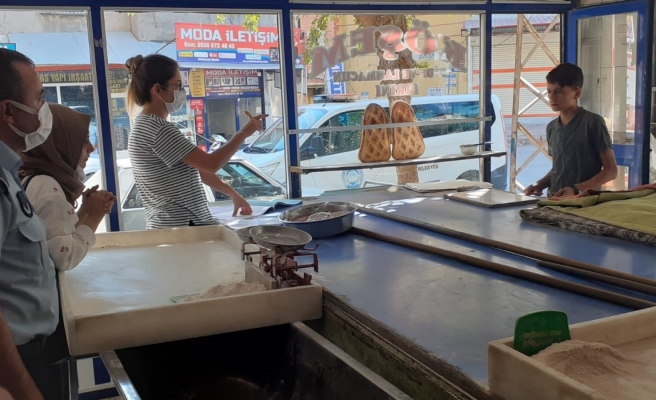 Siverek’te imalathaneler denetlendi