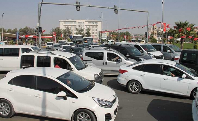 Şanlıurfa'daki araç sayısı belli oldu