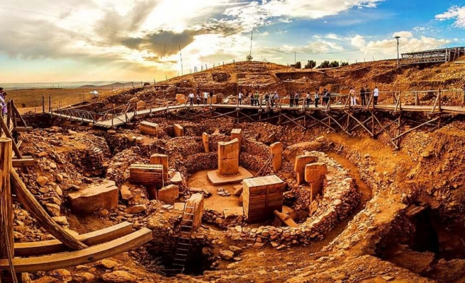 Turizmcilerden Göbeklitepe çıkışı: 