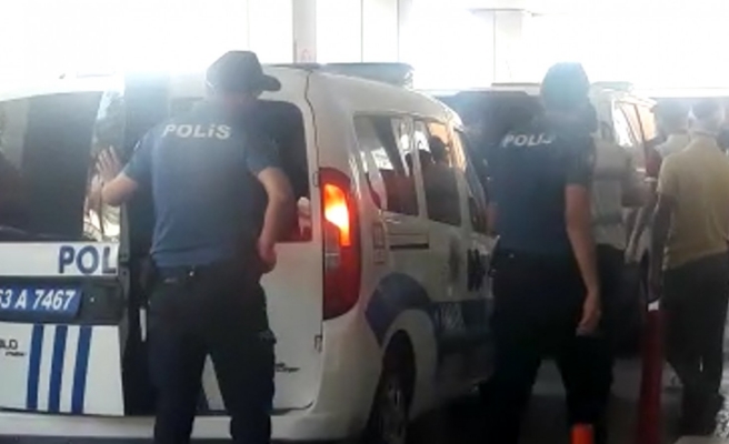 Şanlıurfa'da kavgaya karışan 5 zanlı adliyeye sevk edildi