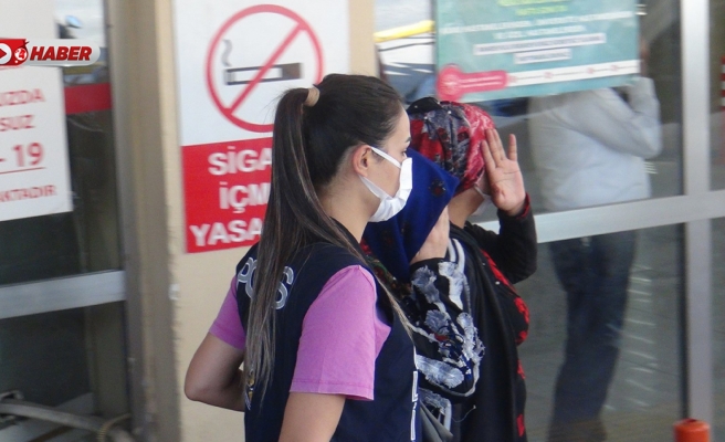 2 kadın 'yankesici'lik suçlamasıyla gözaltına alındı!