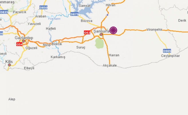 Urfa’da ikinci deprem!