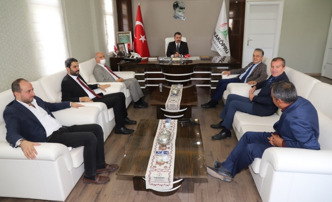 Karaköprü Belediyesi ile Tapu Sicil Müdürlüğü arasında protokol imzalandı