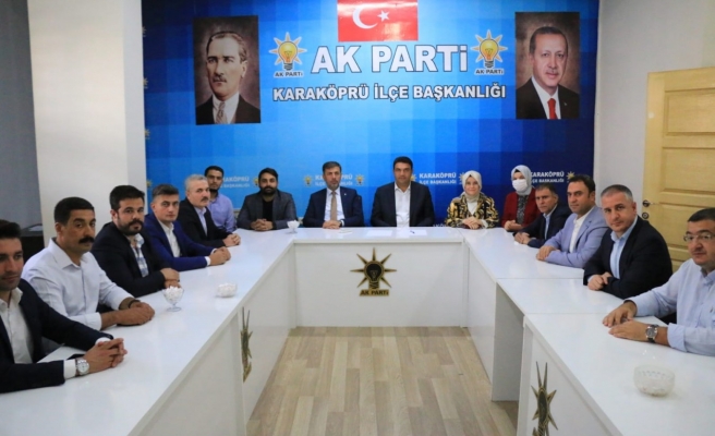 AK Parti teşkilatı istişare toplantısı gerçekleştirdi