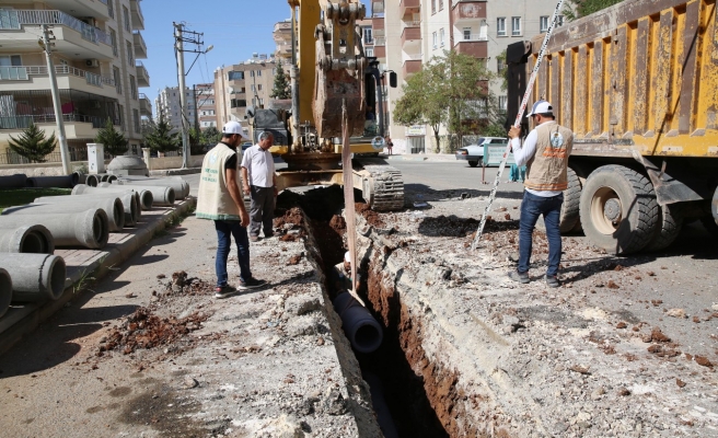 Haliliye’deki 5 mahallede 'yağmur suyu drenaj' çalışması