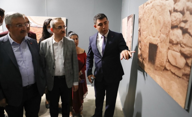 İzmir’de Göbeklitepe sergisi yoğun ilgi gördü