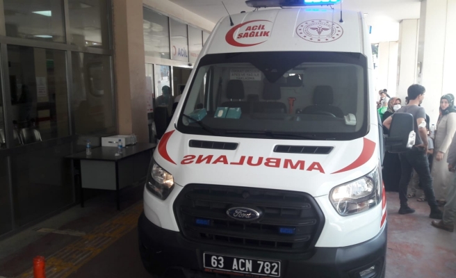 Göbeklitepe yolunda kaza: 1 yaralı