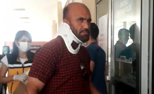 Şanlıurfa'da trafik kazası: 2 yaralı!