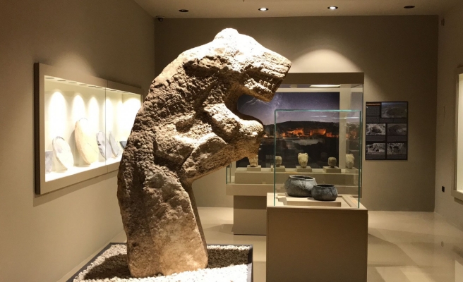 Karahantepe'de bulunan eserler ilk defa görüntülendi!