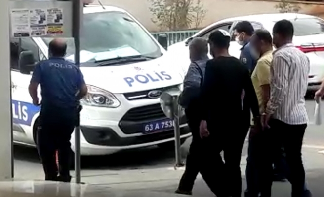Şanlıurfa'da kavgaya karışan 5 şüpheli adliyeye sevk edildi