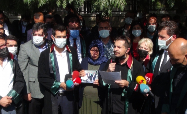 Avukatlardan Şenyaşar Ailesine  destek!