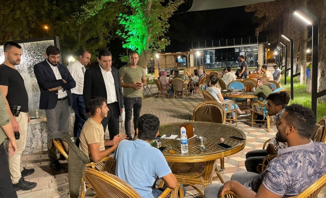 Harran’daki sosyal tesis açılışa hazır