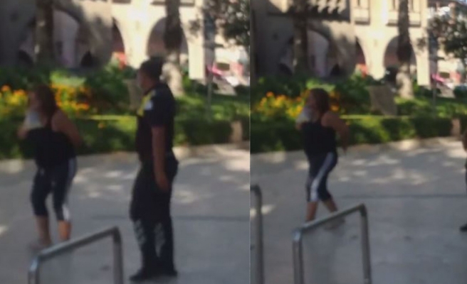 Balıklıgölde güpegündüz bali çekti!