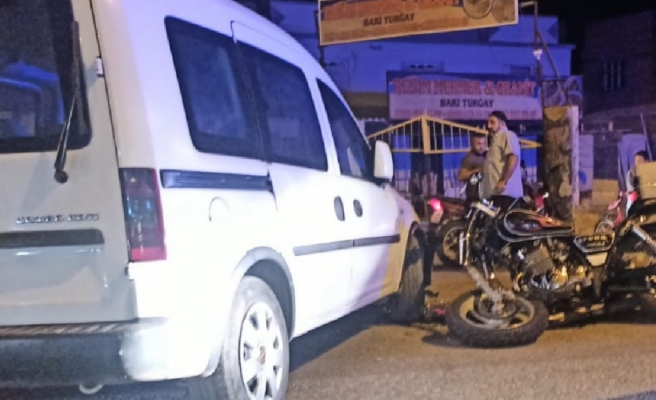 Ceylanpınar'da kaza: 1 yaralı