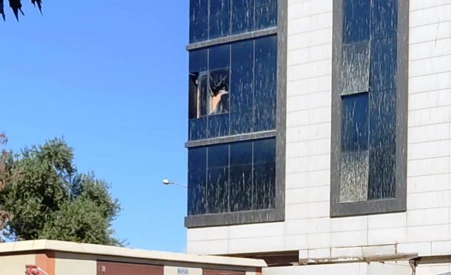Şanlıurfa'daki  hastanede patlama! Ekipler harekete geçti