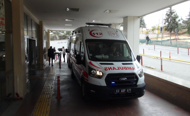 Şanlıurfa'da 2 arkadaşın kavgası hastanede bitti