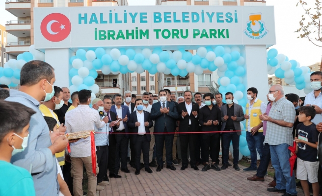 Haliliye Belediyesi Toru'yu unutmadı