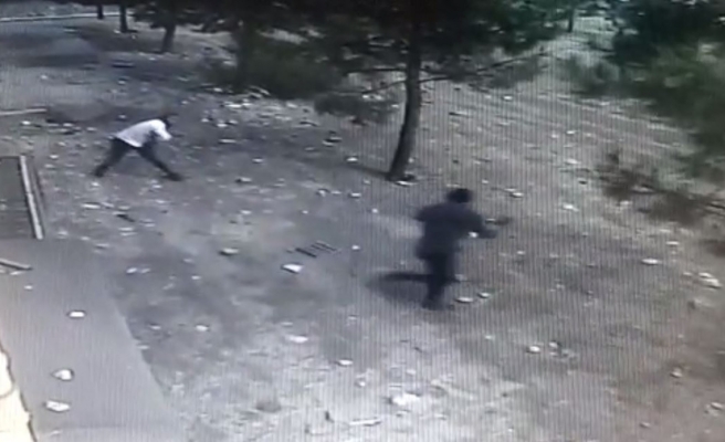 Urfa'da pes dedirten hırsızlık kamerada!