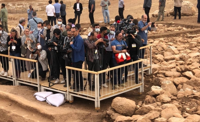 Yabancı basın Urfa'ya akın etti!