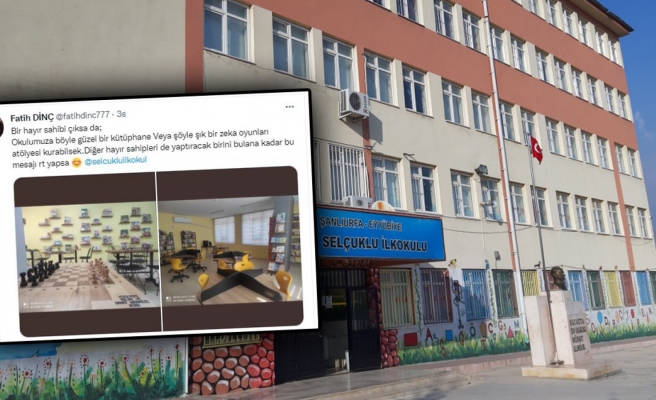 Vali Erin ile Başkan Kuş müdürün paylaşımına kayıtsız kalmadı!