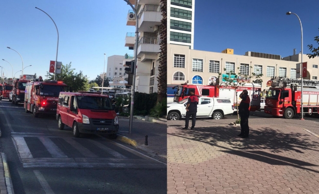 Basın İlan Kurumu (BİK) Şanlıurfa şubesinde yangın!