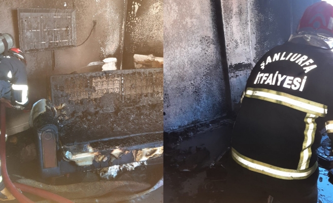 Basın İlan Kurumu (BİK) Şanlıurfa şubesinde yangın! (EK)