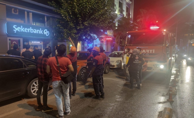 Urfa'da asılsız ihbar hareketli anlar yaşattı!