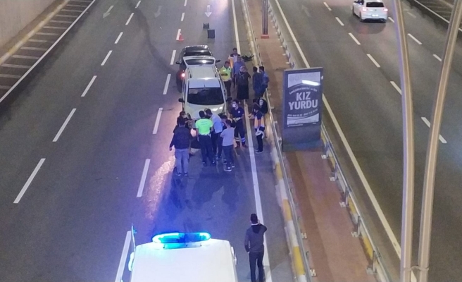 Şanlıurfa'da kaza: 1 yaralı