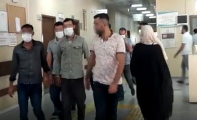 Şanlıurfa'da araması bulunanlara operasyon: 5 gözaltı