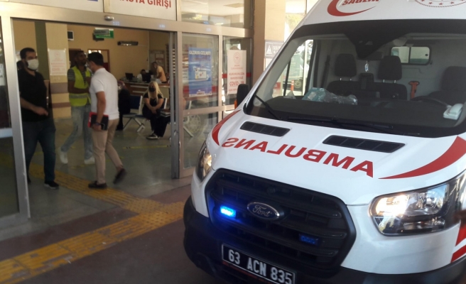 Şanlıurfa'da iki araç çarpıştı: 1 yaralı