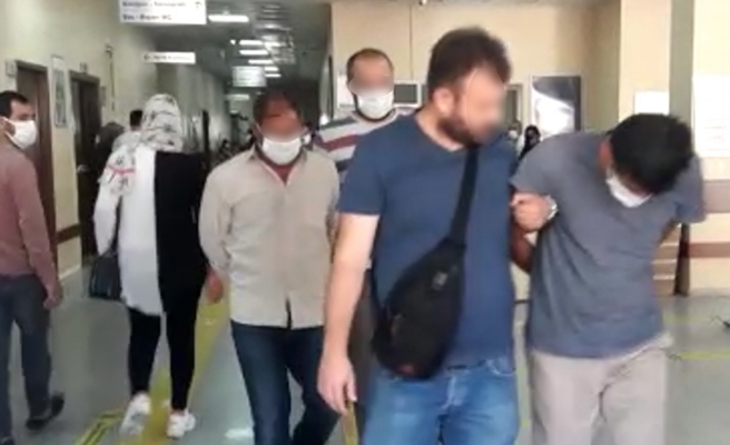 Şanlıurfa'da iş yeri ve ikamet hırsızları yakalandı