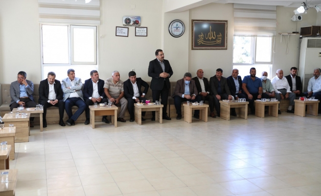 Canpolat, vatandaşlarla istişare toplantısı yaptı