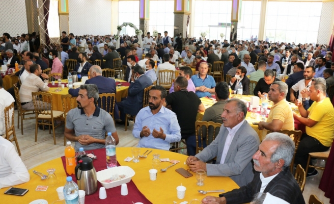 Akçakale'deki husumet barışla sonuçlandı