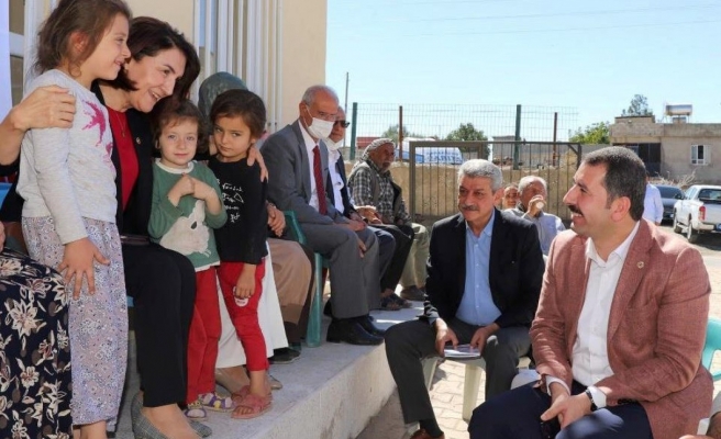 Şanlıurfa'da AK Parti Teşkilatı sahaya indi