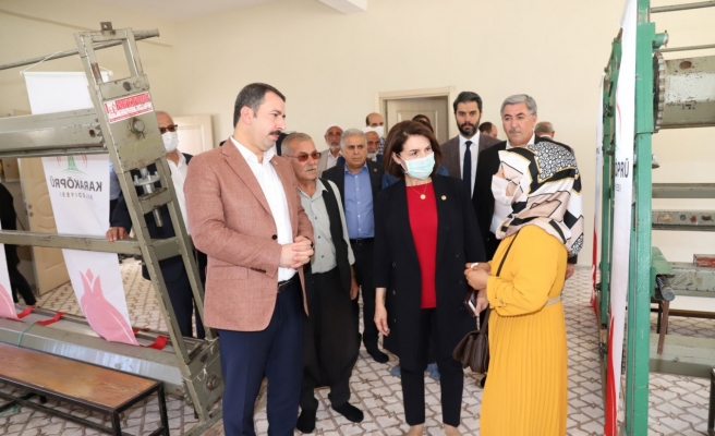 Karaköprü'de kadınlar için önemli atılım