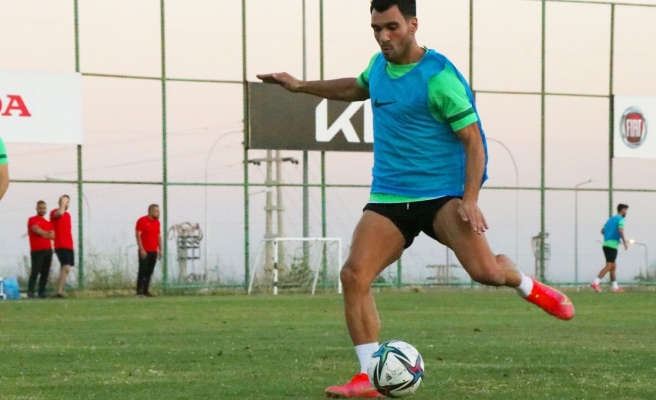 Şanlıurfspor Kırklarelispor maçına hazırlanıyor