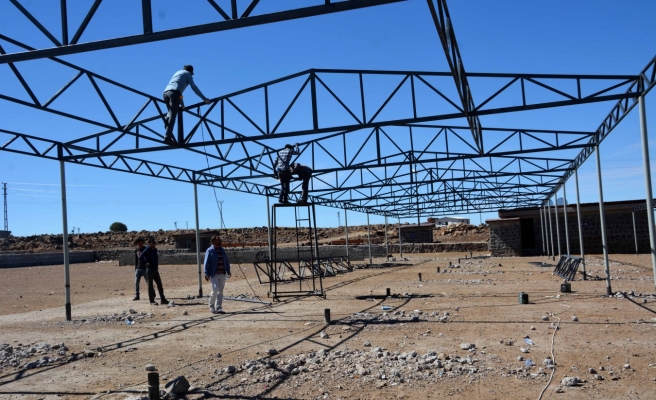 Siverek’teki Hayvan Pazarı genişletiliyor