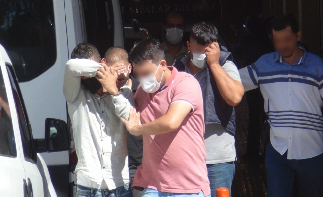 Şanlıurfa'da ikamet hırsızlarına operasyon: 3 gözaltı